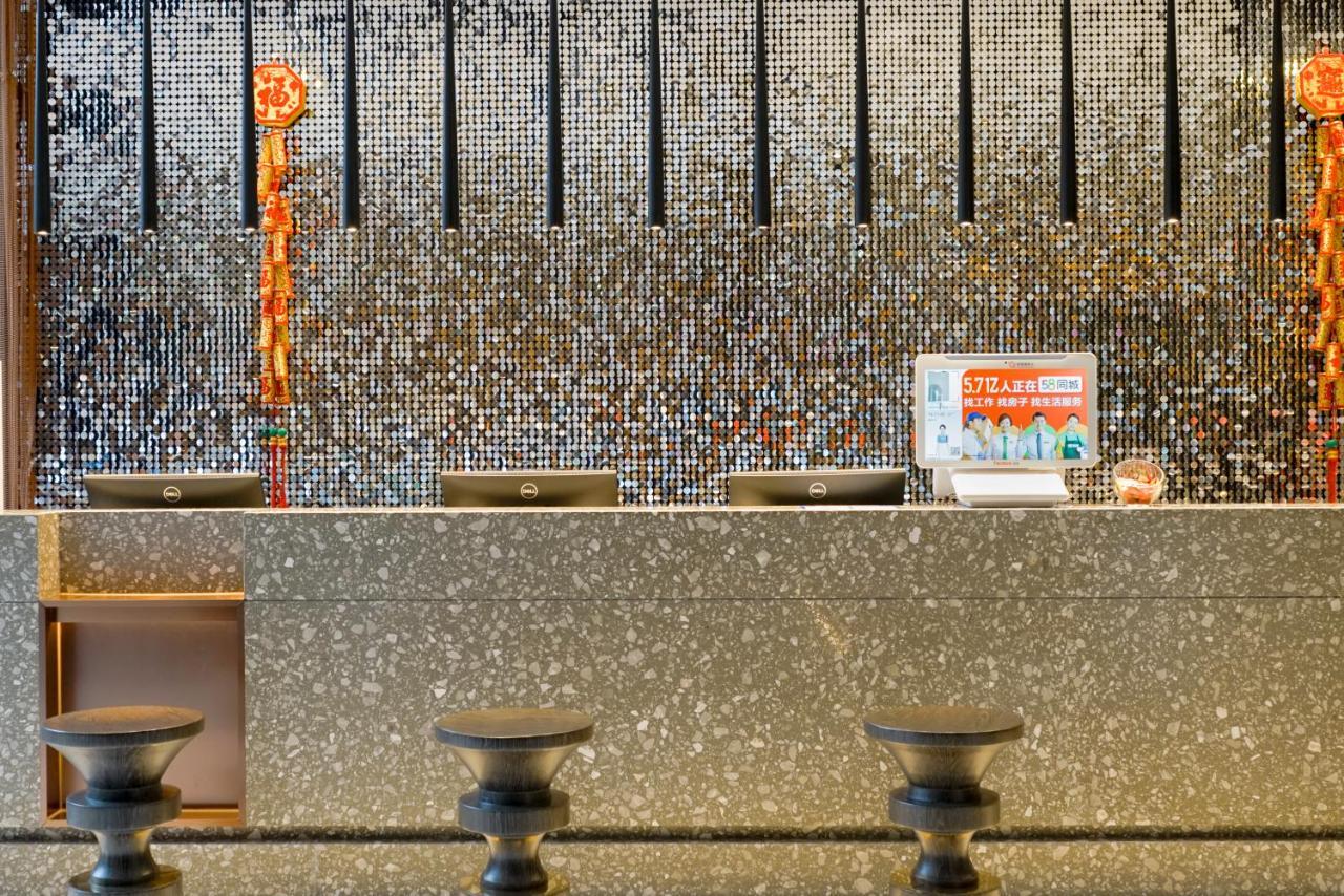 Paco Hotel Beijing Road Pedestrian Street Tuanyida Metro Guangzhou Exterior photo
