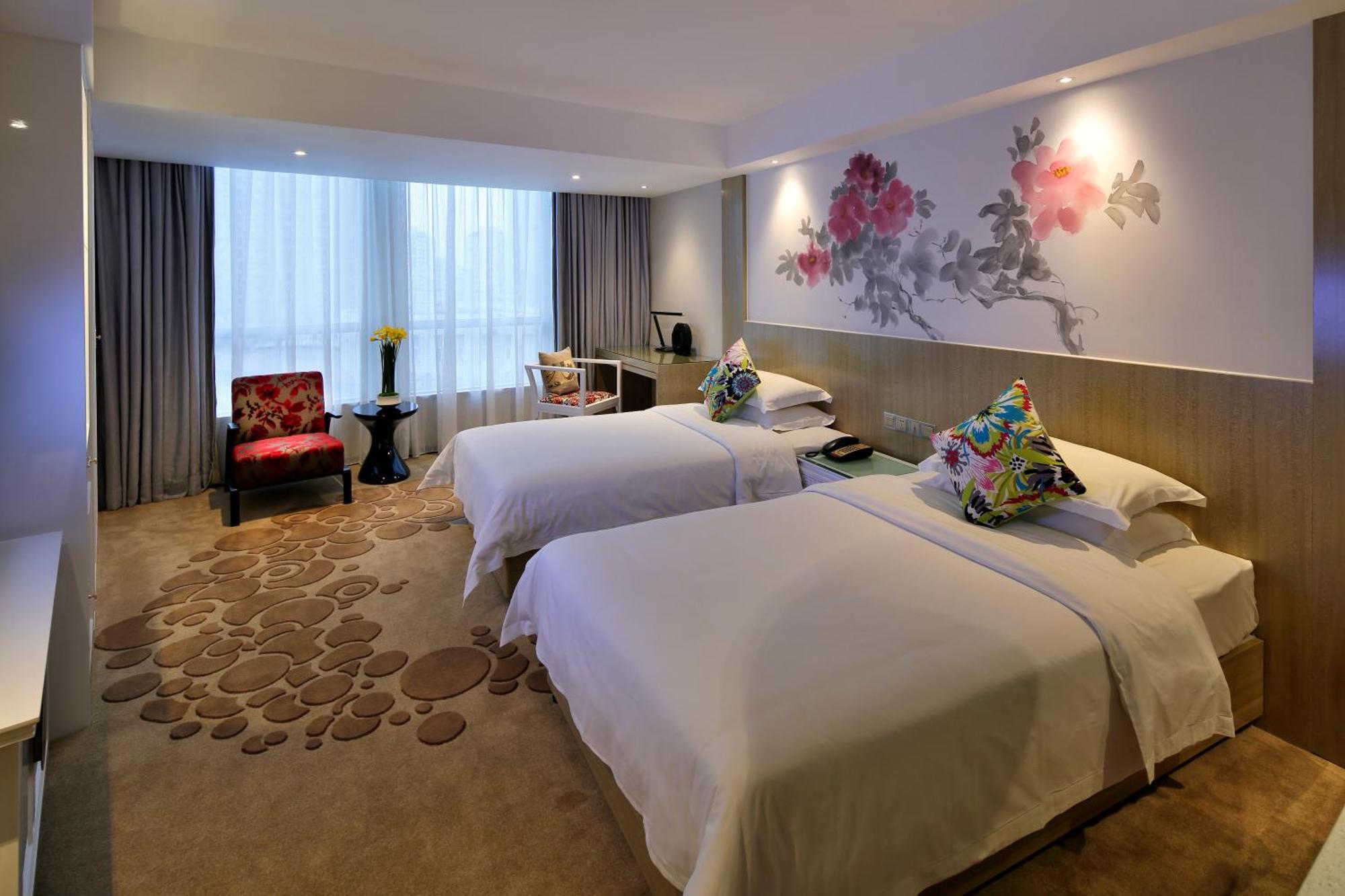 Paco Hotel Beijing Road Pedestrian Street Tuanyida Metro Guangzhou Room photo