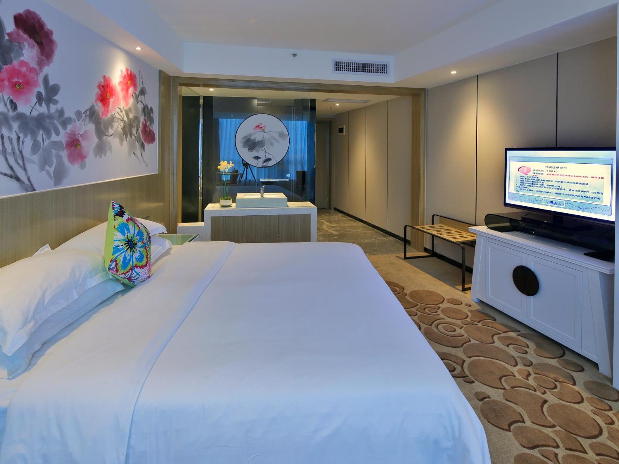 Paco Hotel Beijing Road Pedestrian Street Tuanyida Metro Guangzhou Room photo