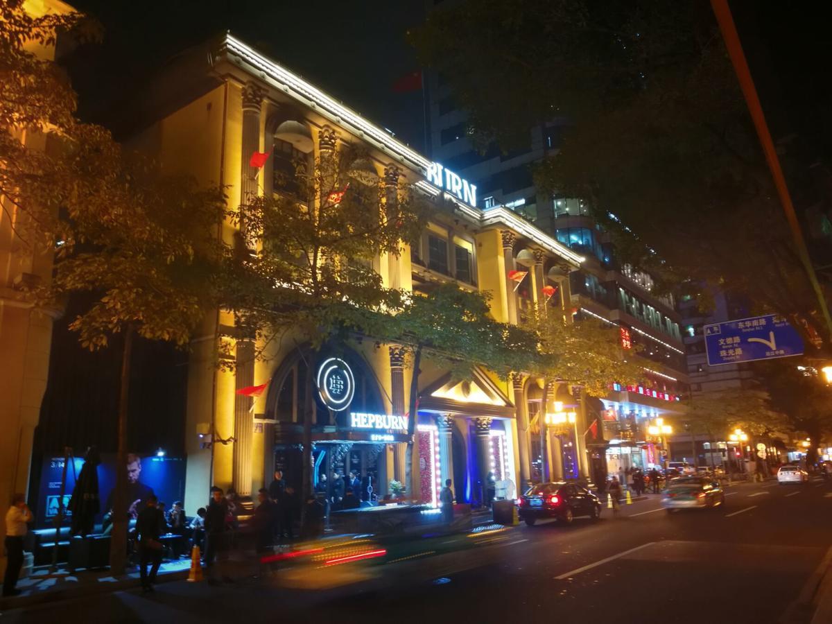 Paco Hotel Beijing Road Pedestrian Street Tuanyida Metro Guangzhou Exterior photo