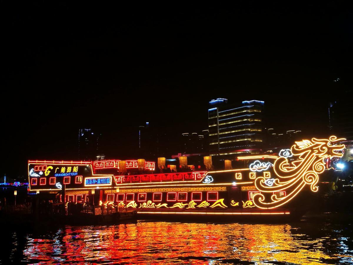 Paco Hotel Beijing Road Pedestrian Street Tuanyida Metro Guangzhou Exterior photo