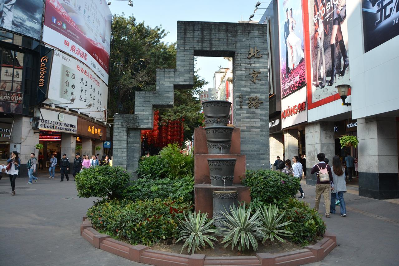 Paco Hotel Beijing Road Pedestrian Street Tuanyida Metro Guangzhou Exterior photo