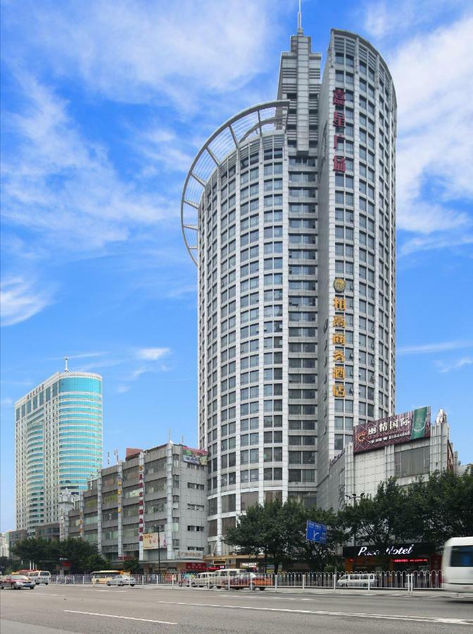 Paco Hotel Beijing Road Pedestrian Street Tuanyida Metro Guangzhou Exterior photo
